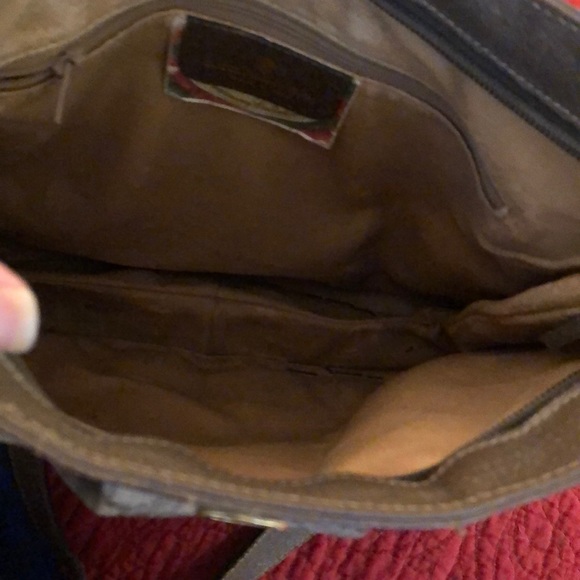 Gucci Brown Patterned Shoulder Bag - Picture 4 of 15